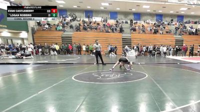 113 lbs Cons. Round 4 - Logan Robbins, Spanish Springs vs Evan Castleberry, Corona Del Sol