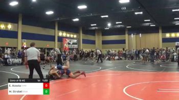 Match - Elijah Acosta, Cypress Centurion vs Mason Strobel, Stampede Wrestling Club