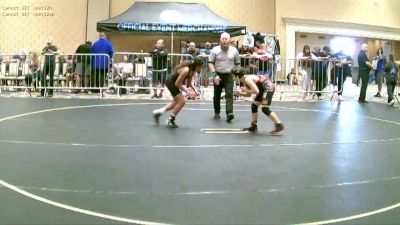 89 lbs Semifinal - Evan Baranowski, Victory WC vs Zorian Maea, No FeFe