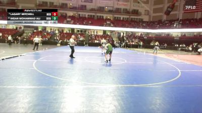 190 lbs Champ. Round 1 - Ihsan Mohammad Ali, Borah vs LaGary Mitchell, Meridian