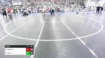 182 lbs Rr Rnd 2 - Mason Rebert, Gettysburg vs George Tate, Blue Chews