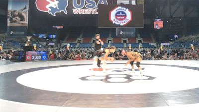 120 lbs Cons. Semis - Aubree Gutierrez, California vs Kaylyn Harrill, Nebraska