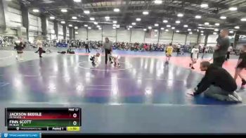 52 lbs Round 5 - Finn Scott, PA Blue vs Jackson Beegle, PA Silver