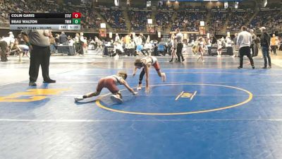 70 lbs Round Of 32 - Colin Garis, State College vs Beau Walton, Twin Valley