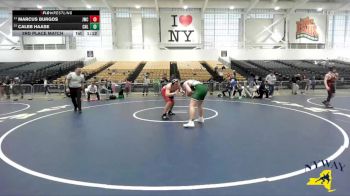 215 lbs 3rd Place Match - Caleb Haase, Club Not Listed vs Marcus Burgos, Journeymen Wrestling Club