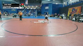 115 lbs Cons. Round 7 - Mya Pallone, Quakertown vs Khiry Reese, Rosewood
