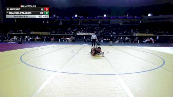141 lbs Round Of 64 - Alan Wang, Houston vs Emanuel Palacios, Ottawa University - Arizona