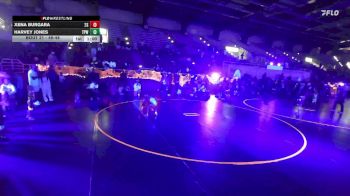 46-48 lbs Round 5 - Harvey Jones, Team Prestige Wrestling vs Xena Burgara, 208 Spartans