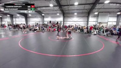 150 lbs Quarterfinal - Carston Bartlett, Rawlins vs Gus Flockhart, Poudre