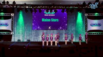 Maine Stars - Tiny Divas [2023 L1 Tiny - D2 Day 2] 2023 Spirit Fest Grand Nationals