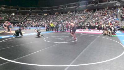 157-2A Champ. Round 1 - Braeden Flores, North Fork High School vs Ben Carr, Limon High School