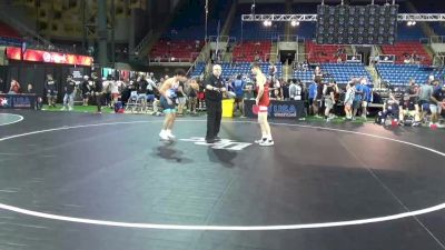 145 lbs Cons 32 #2 - Jack Davis, Indiana vs Jonny O'Brien, Pennsylvania