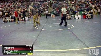 4A 132 lbs Cons. Round 1 - Rhett White, West Cabarrus vs Sincere Savage, Overhills