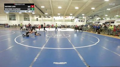 112 lbs Round Of 32 - Hayden Lake, Iron Faith WC vs Brayden Chapman, Nashoba