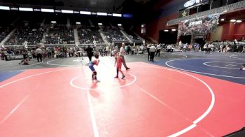 87 lbs Rr Rnd 1 - Clayton Kennedy, Eastside United WC vs Jameson Cline, Gering WC