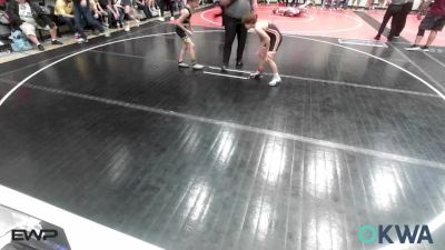 70 lbs Rr Rnd 2 - Kopelan Kirby, Tahlequah Wrestling Club vs Conner Woods, Salina Wrestling Club
