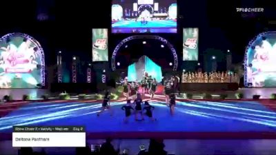 Deltona Panthers [2020 Show Cheer 2 - Varsity - Medium Day 2] 2020 Pop Warner National Cheer & Dance Championship