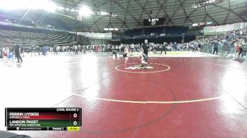 84 lbs Cons. Round 2 - Landon Paget, NW Spartans Wrestling vs Perrin Uydess, Auburn A-Team