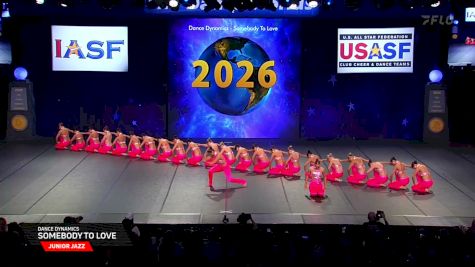 Dance Dynamics - Somebody To Love [2026 Junior Jazz Semis] 2026 The Dance Worlds