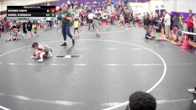 50 lbs Round 2 - Adriel Robinson, Suplex City Raptors vs Gunner Smith, White Knoll