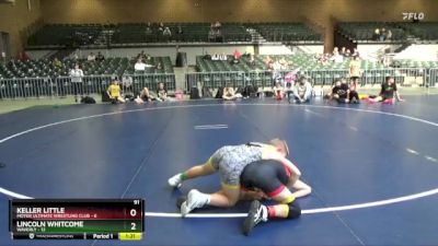 91 lbs Round 3 (4 Team) - Keller Little, Moyer Ultimate Wrestling Club vs Lincoln Whitcome, Waverly