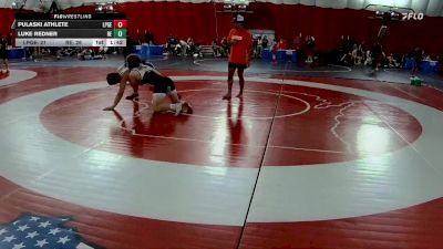 165 lbs Quarters & Wb (16 Team) - Luke Redner, Reedsburg vs Pulaski Athlete, Long Prairie Grey Eagle-Browerville Wolves