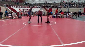 122-134 lbs Round 2 - Aaron Smith, Southport vs Gaaniko Mazinda, Franklin Central