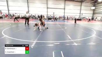 145 lbs Round Of 64 - Brodie Dominique, OH vs Christopher Crawford, PA