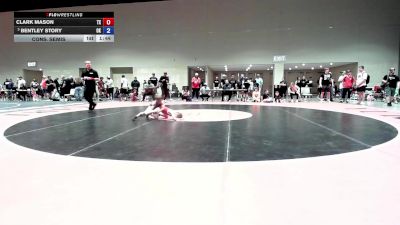 49-53 lbs Cons. Semis - Clark Mason, TX vs Bentley Story, OK