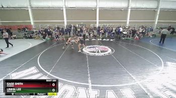 144 lbs Cons. Round 3 - Gage Smith, Murray vs Linkin Lee, Westlake