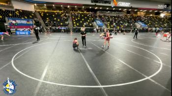130 lbs Prelim - Brooklyn Dilworth, Omaha Westside Girls vs Trudy Haag, Ankeny