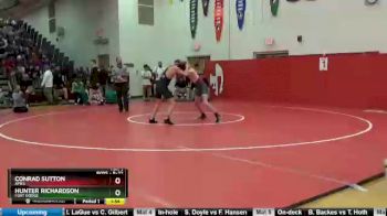 Round 1 - Conrad Sutton, Ames vs Hunter Richardson, Fort Dodge