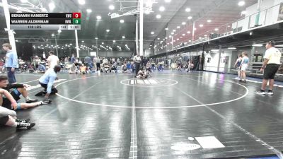 108 lbs Rr Rnd 5 - Benjamin Kamertz, Kraken Black - HSC vs Warren Alderman, Revival White - HSC
