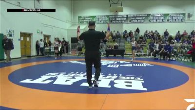 124 lbs Champ. Round 1 - Yuning Tian, Santa Ana College vs Alexandra Gallardo, Cerritos College