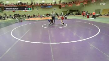 174 lbs Champ. Round 1 - Liam McLaughlin, Coe vs Jermaine Butler, Wisconsin-Whitewater