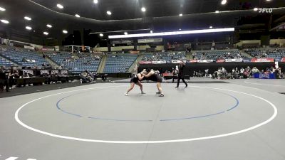 207 lbs Champ. Round 1 - Alexis Llamas, Hastings vs Haley Ward, Avila