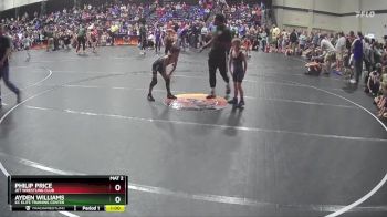 55 lbs Champ. Round 1 - Ayden Williams, KC Elite Training Center vs Philip Price, Jet Wrestling Club