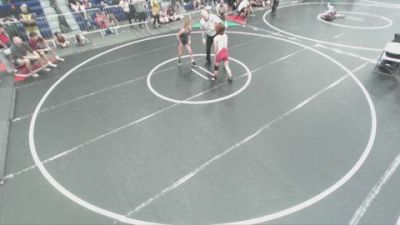 100 lbs Round 4 - Allison Leyva, Mantanona TC vs Calyce Railey Gimeno, Torrance