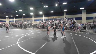 123 lbs Consi Of 8 #1 - Jesse Velasco, Ocrtc vs Antonio Montes, Rough House