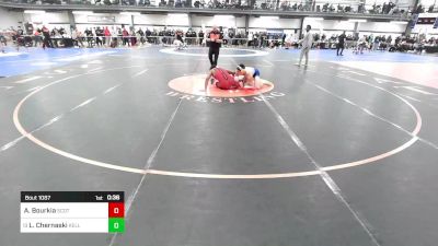 190 lbs Consi Of 8 #1 - Alwalid Bourkia, Scotia-glenville vs Luke Chernaski, Kellenberg Memorial