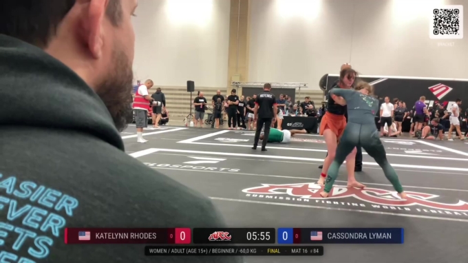 Katelynn Rhodes Katelynn Rhodes vs Cassondra Lyman 2024 ADCC Dallas Open at the USA Fit ...