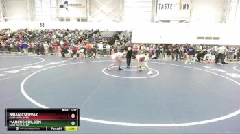 152 lbs Champ. Round 1 - Marcus Chilson, Club Not Listed vs Brian Cservak, Club Not Listed