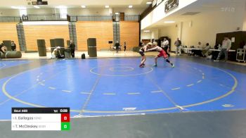 106 lbs 3rd Place - Isaac Gallegos, Sonoraville High School Wrestling vs Tyler McCleskey, Georgia