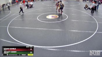 4A 215 lbs Quarterfinal - Bryant Cherry, Airport vs Ethan Gamble, Irmo