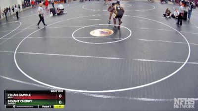 4A 215 lbs Quarterfinal - Bryant Cherry, Airport vs Ethan Gamble, Irmo