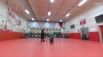 145 lbs Champ. Round 1 - Clara Denton-Baleztena, Central - Grand Junction vs RieLynn Barrett, Douglas County