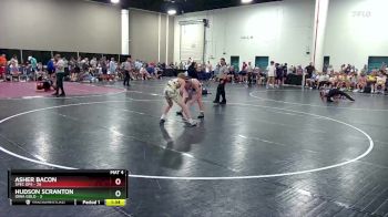 150 lbs Placement (16 Team) - Asher Bacon, Spec Ops vs Hudson Scranton, Iowa Gold