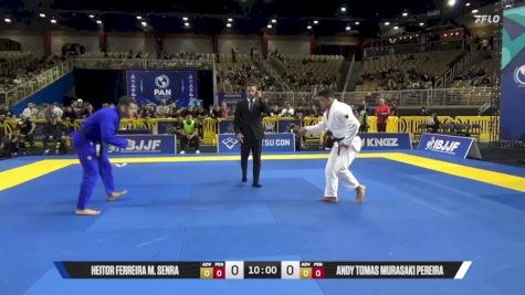 Andy Tomas Murasaki Pereira vs Heitor Ferreira M. Senra 2025 Pan Jiu Jitsu IBJJF Championship