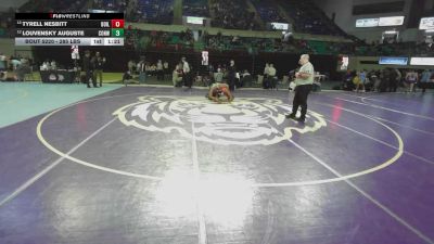 285 lbs Consi Of 8 #1 - Tyrell Nesbitt, Boiling Springs vs Louvensky Auguste, Conway