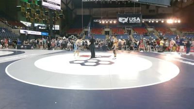 113 lbs Champ. Rd Of 64 - Karver Peasley, Washington vs Robert Frijouf, Florida